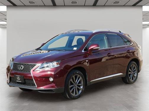 2015 Lexus RX 350 Crafted Line F Sport