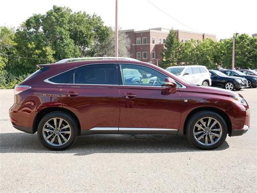2015 Lexus RX 350 Crafted Line F Sport