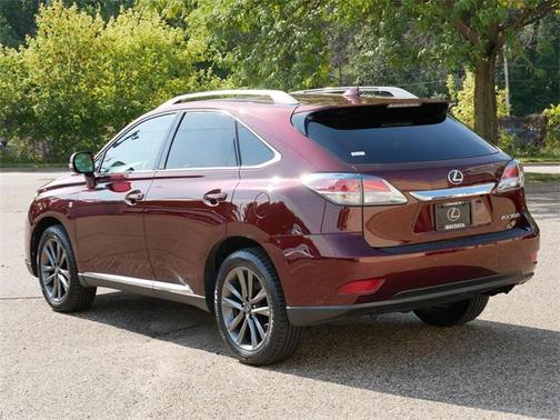 2015 Lexus RX 350 Crafted Line F Sport