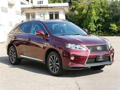2015 Lexus RX 350 Crafted Line F Sport