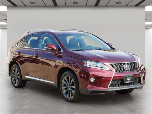 2015 Lexus RX 350 Crafted Line F Sport