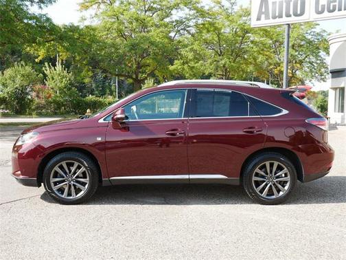 2015 Lexus RX 350 Crafted Line F Sport