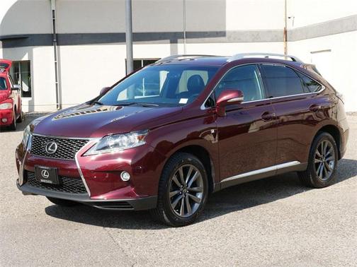 2015 Lexus RX 350 Crafted Line F Sport