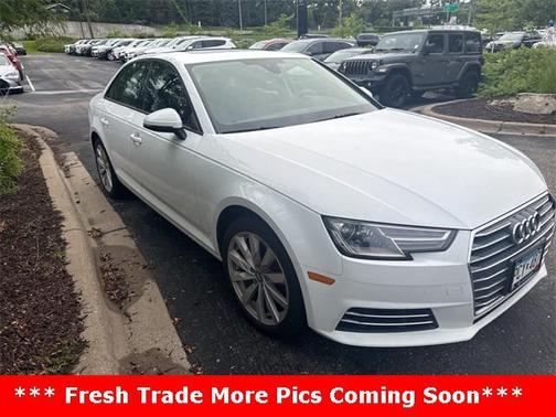 2017 Audi A4 2.0T Premium