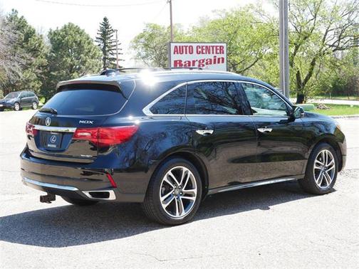 2017 Acura MDX 3.5L w/Advance & Entertainment Pkgs