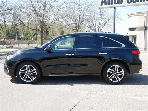 2017 Acura MDX 3.5L w/Advance & Entertainment Pkgs