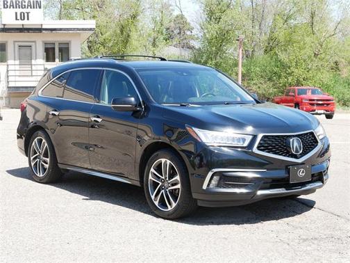 2017 Acura MDX 3.5L w/Advance & Entertainment Pkgs