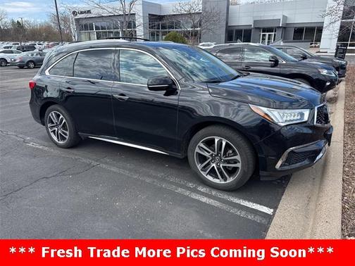 2017 Acura MDX 3.5L w/Advance & Entertainment Pkgs