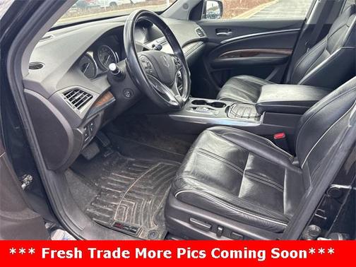 2017 Acura MDX 3.5L w/Advance & Entertainment Pkgs