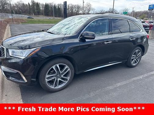 2017 Acura MDX 3.5L w/Advance & Entertainment Pkgs