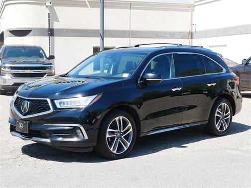 2017 Acura MDX 3.5L w/Advance & Entertainment Pkgs