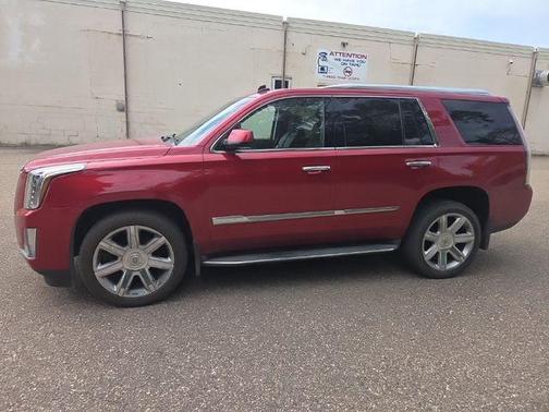 Crystal Red Tintcoat 2015 Cadillac Escalade Luxury