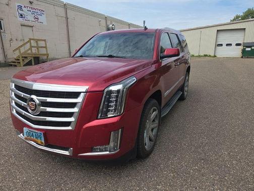 Crystal Red Tintcoat 2015 Cadillac Escalade Luxury