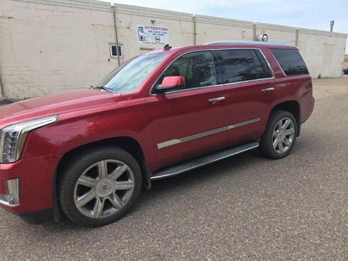 Crystal Red Tintcoat 2015 Cadillac Escalade Luxury