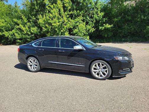 Black 2014 Chevrolet Impala LTZ