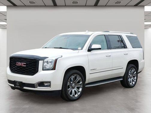 Light Steel Gray Metallic 2015 GMC Yukon Denali