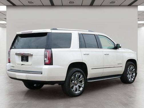 Light Steel Gray Metallic 2015 GMC Yukon Denali