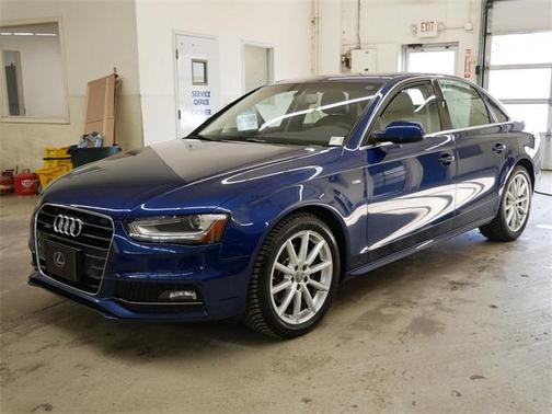 2015 Audi A4 2.0T Premium