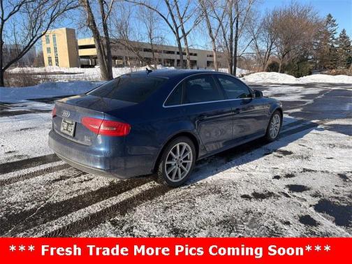 2015 Audi A4 2.0T Premium