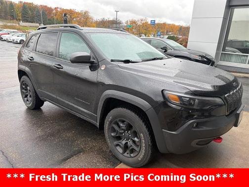 2019 Jeep Cherokee Trailhawk Elite