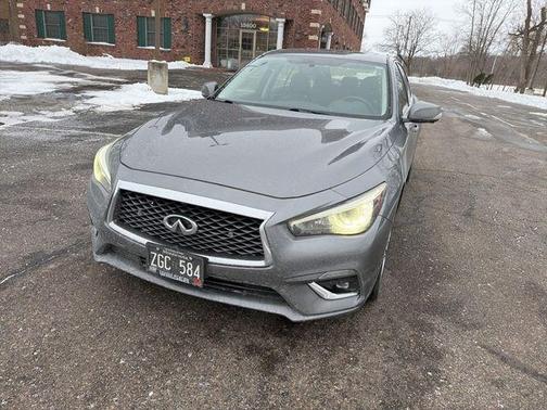 2018 INFINITI Q50 3.0t LUXE