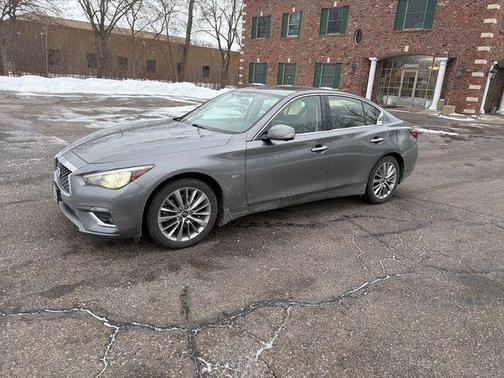 2018 INFINITI Q50 3.0t LUXE