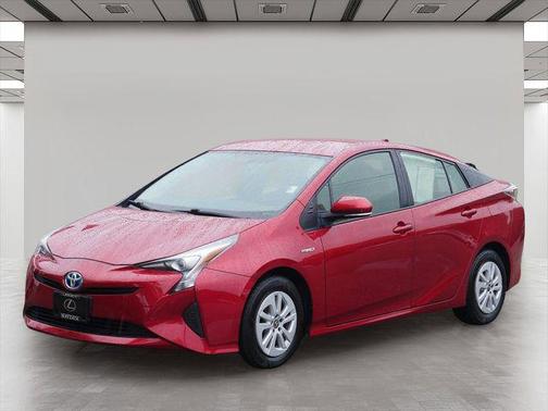Hypersonic Red 2016 Toyota Prius Two