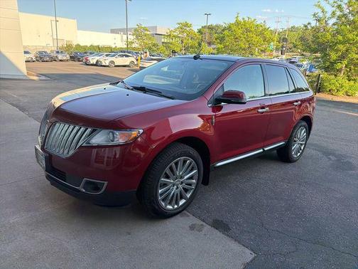 Ruby Red Metallic Tinted Clearcoat 2015 Lincoln MKX Base