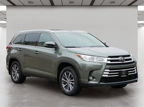 2019 Toyota Highlander XLE