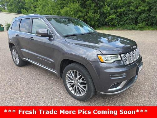 2018 Jeep Grand Cherokee Summit