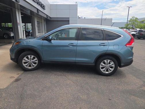 Mountain Air Metallic 2014 Honda CR-V EX-L