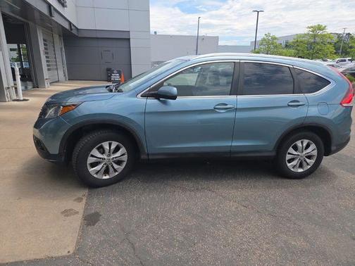 Mountain Air Metallic 2014 Honda CR-V EX-L