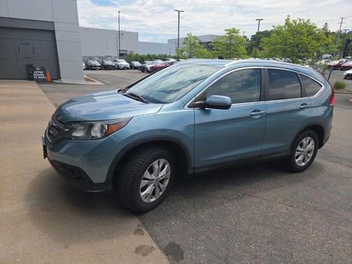 Mountain Air Metallic 2014 Honda CR-V EX-L