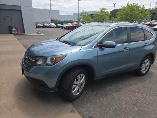 Mountain Air Metallic 2014 Honda CR-V EX-L