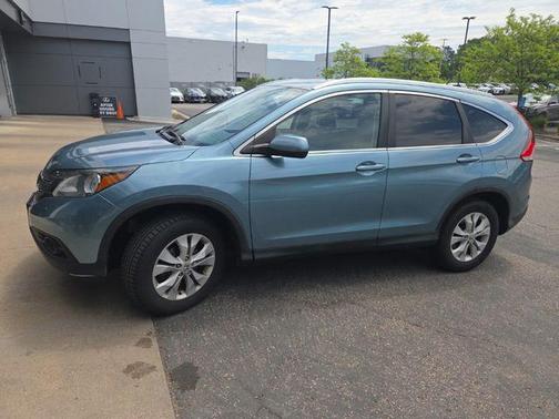 Mountain Air Metallic 2014 Honda CR-V EX-L