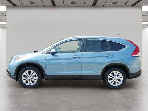 Mountain Air Metallic 2014 Honda CR-V EX-L