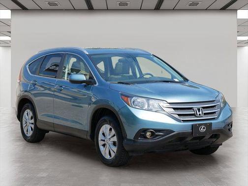 Mountain Air Metallic 2014 Honda CR-V EX-L
