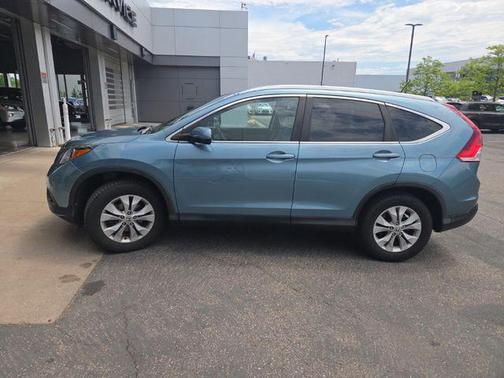 Mountain Air Metallic 2014 Honda CR-V EX-L