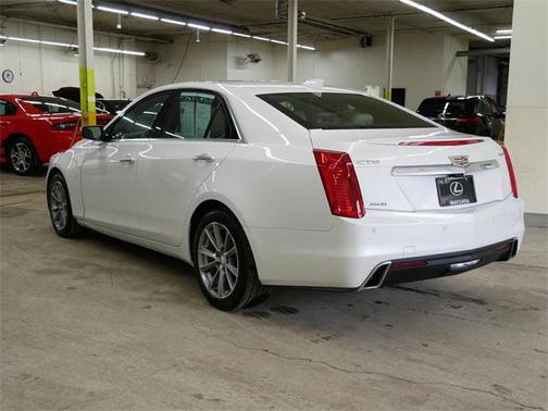 2017 Cadillac CTS 2.0L Turbo Luxury
