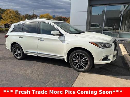 2017 INFINITI QX60 Base