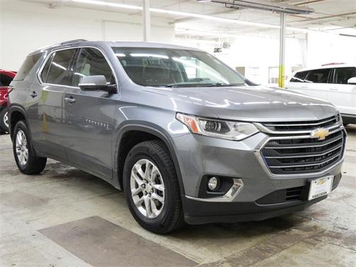 2018 Chevrolet Traverse LT Cloth