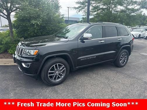 2018 Jeep Grand Cherokee Limited X