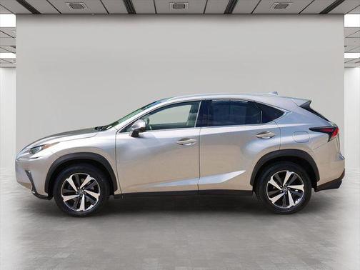 Atomic Silver 2018 Lexus NX 300 Base