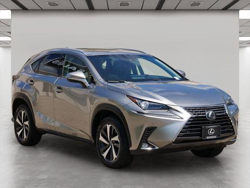 Atomic Silver 2018 Lexus NX 300 Base