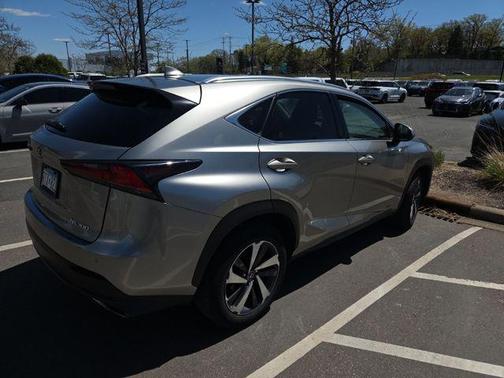 Atomic Silver 2018 Lexus NX 300 Base
