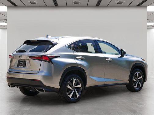 Atomic Silver 2018 Lexus NX 300 Base