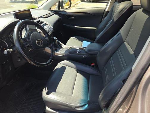 Atomic Silver 2018 Lexus NX 300 Base
