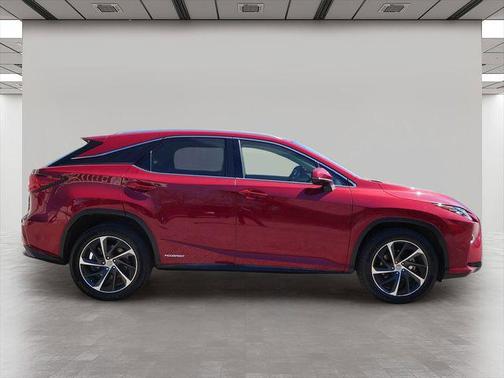 Matador Red Mica 2017 Lexus RX 450h Base