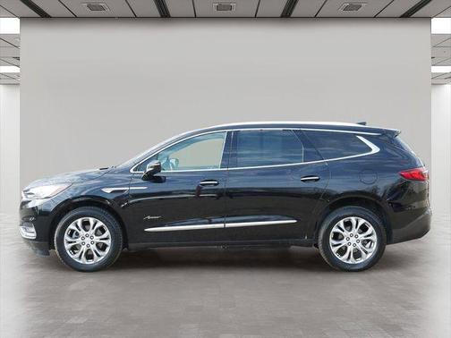 Ebony Twilight Metallic 2018 Buick Enclave Avenir