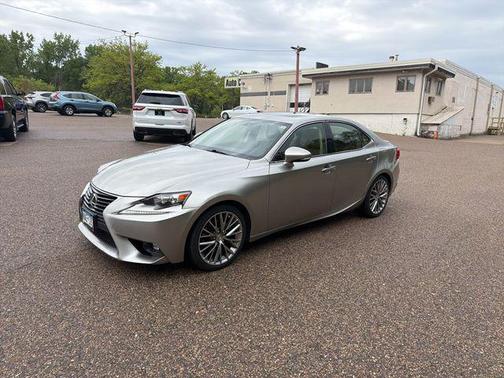 Atomic Silver 2015 Lexus IS 250 Base